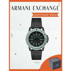 Наручные часы Armani Exchange, черный
