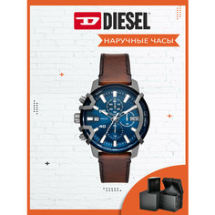 Наручные часы DIESEL, коричневый