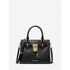 Сумка кросс-боди MICHAEL KORS, фактура гладкая, матовая, черный