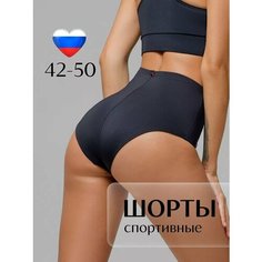 Шорты i-Style sportswear, размер XS, черный