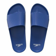 Шлепанцы Speedo, размер 7, синий/белый
