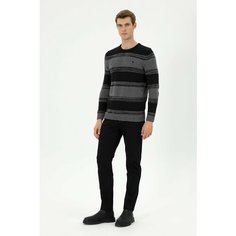 Брюки чинос U.S. POLO ASSN., размер 30, черный