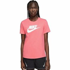 Футболка NIKE, размер TM, рoзовый