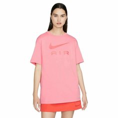 Футболка NIKE, размер TM, рoзовый
