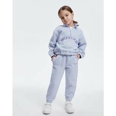Брюки спортивные Gloria Jeans, размер 12мес/80, голубой