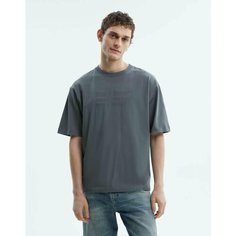 Футболка Gloria Jeans, размер XXL (56), темно-серый