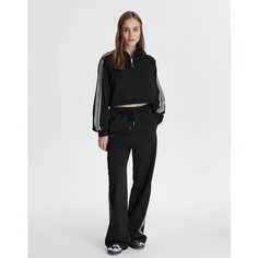 Брюки спортивные Gloria Jeans, размер S/170 (40-42), черный