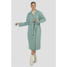 Пальто EL PODIO, размер 44, зеленый