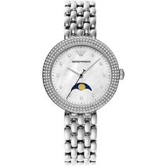 Наручные часы EMPORIO ARMANI Rosa, серебристый