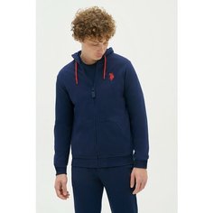 Толстовка U.S. POLO ASSN., размер M, , темно-синий