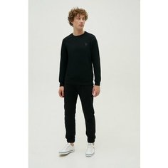 Свитшот U.S. POLO ASSN., размер M, , черный