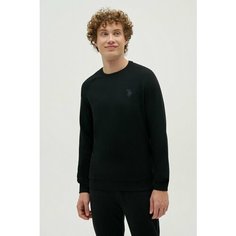 Свитшот U.S. POLO ASSN., размер M, , черный