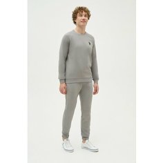 Свитшот U.S. POLO ASSN., размер L, , серый