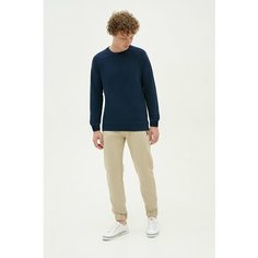Брюки спортивные U.S. POLO ASSN., размер L, светло-бежевый