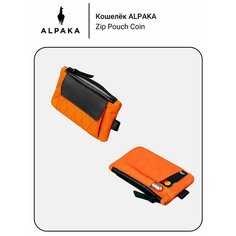 Кошелек ALPAKA, оранжевый