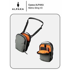 Сумка ALPAKA, серый