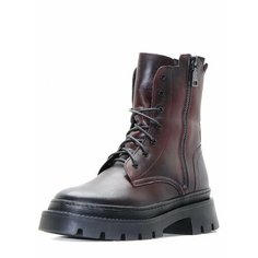 Ботинки, размер 38, бордовый Magic Shoes