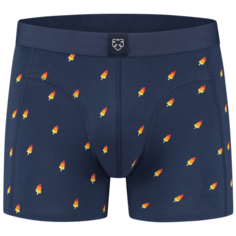 Трусы A-dam, размер L, синий