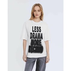 Футболка Gloria Jeans, размер M (44-46), белый