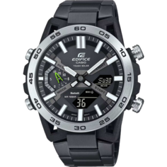 Наручные часы CASIO, черный/черный