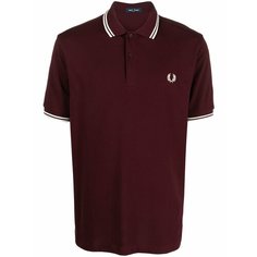 Поло FRED PERRY, размер M, красный