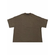 Футболка FEAR OF GOD, размер XS, коричневый