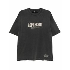 Футболка Represent Clo Godspeed, размер S, серый