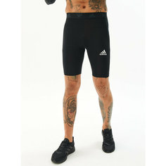 Термобелье низ adidas Techfit Short, размер XS, черный