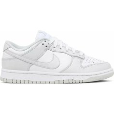 Кроссовки NIKE NIke Dunk Low Photon Dust, полнота D, размер 37.5EU, белый