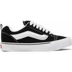 Кеды VANS Vans Knu Skool Black White, полнота D, размер 40EU, белый