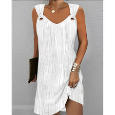 Платье , размер S, белый Chzhfz