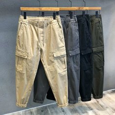 Брюки шаровары , размер 2XL, хаки Royal Pants