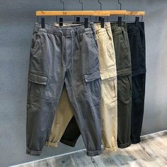 Брюки , размер 3XL, серый Royal Pants