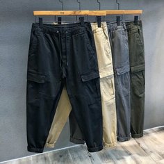 Брюки шаровары , размер M, черный Royal Pants