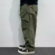 Брюки , размер L, зеленый Royal Pants