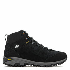 Ботинки хайкеры Lomer Sella High MTX Suede, размер 47, черный