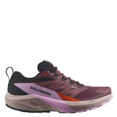 Кроссовки Salomon, размер 5, бордовый