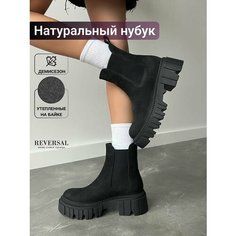 Ботинки челси Reversal, размер 38, черный