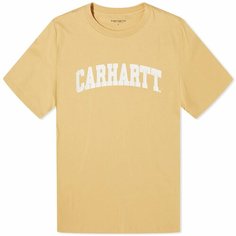 Футболка Carhartt WIP UNIVERSITY, размер M, белый
