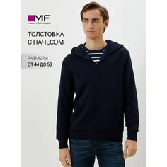 Толстовка MARK FORMELLE для мужчин, размер 104-170/176, , темно-синий
