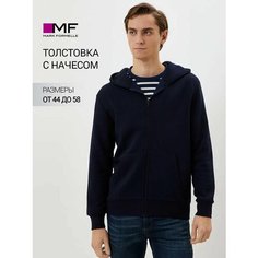 Толстовка MARK FORMELLE для мужчин, размер XS-170/176, , темно-синий