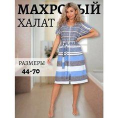 Халат Dvigenie, размер 64