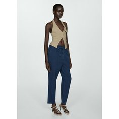 Брюки MANGO INDIE, размер XXS, синий
