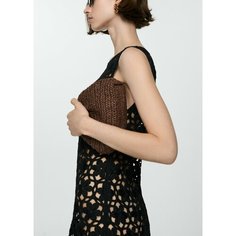 Платье MANGO HONOLULU, размер L, черный