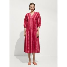 Платье MANGO GENI, размер XS, фуксия