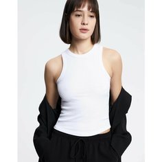 Майка Gloria Jeans, размер XL (52-54), белый