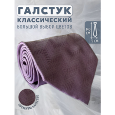 Галстук Maestro, фиолетовый