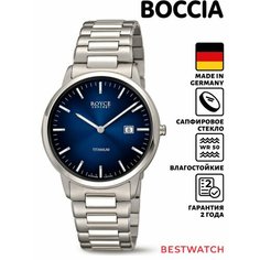 Наручные часы BOCCIA, синий