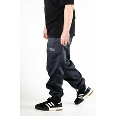 Брюки спортивные BLK CROWN, размер XL, графитовый