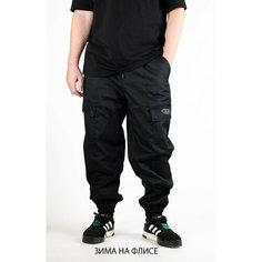Брюки спортивные BLK CROWN, размер S, черные